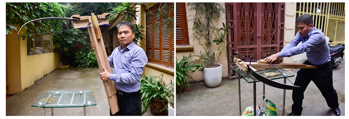 Picture 10 of Rocket engineer: 'Ocean Crossbow' An Duong Vuong acts like a container rocket?