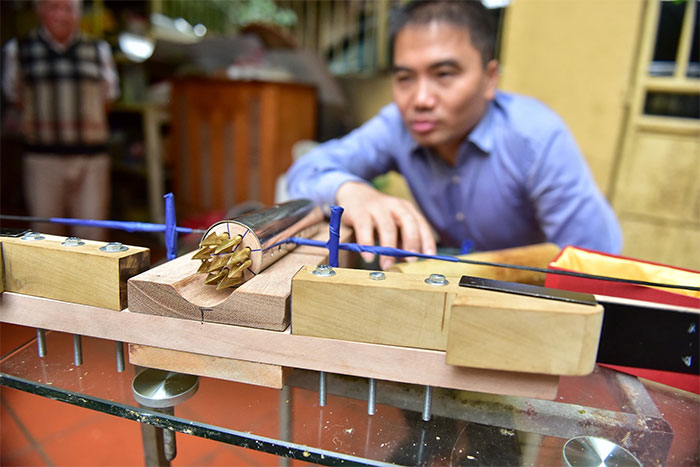 Picture 3 of Rocket engineer: 'Ocean Crossbow' An Duong Vuong acts like a container rocket?