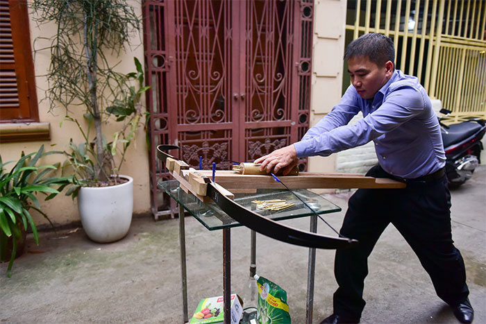 Picture 4 of Rocket engineer: 'Ocean Crossbow' An Duong Vuong acts like a container rocket?