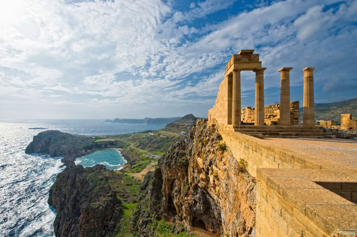Picture 10 of Rodos' medieval city