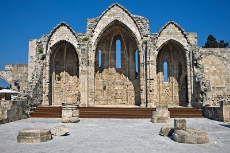 Picture 12 of Rodos' medieval city