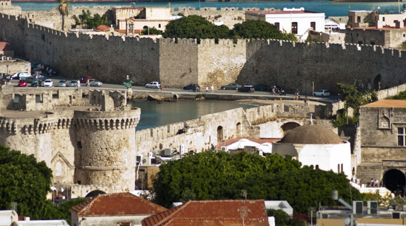 Picture 13 of Rodos' medieval city