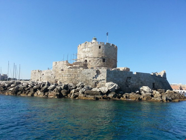 Picture 5 of Rodos' medieval city