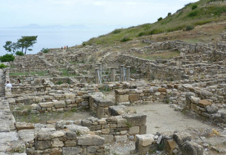 Picture 6 of Rodos' medieval city