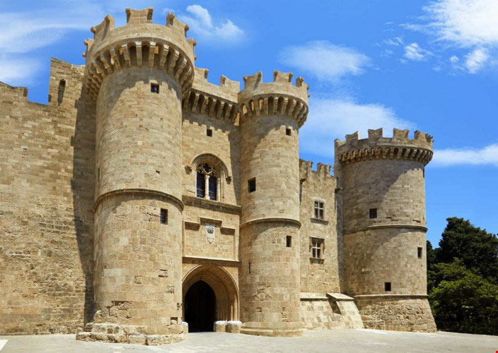 Picture 8 of Rodos' medieval city