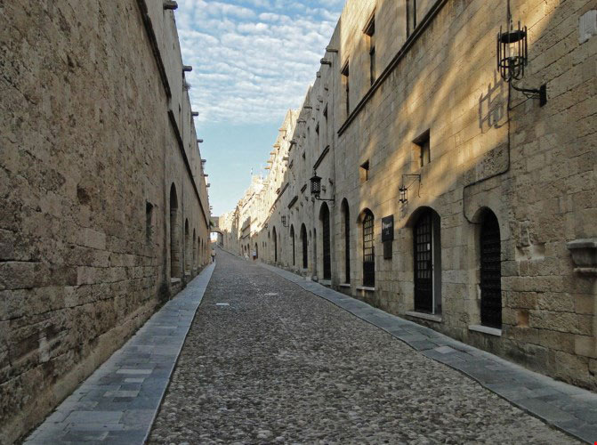 Picture 9 of Rodos' medieval city