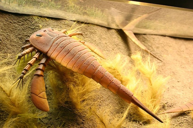 Picture 1 of Roll on 10 giant monsters extinct on Earth