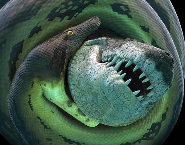 Picture 12 of Roll on 10 giant monsters extinct on Earth