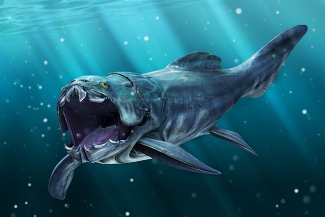 Picture 5 of Roll on 10 giant monsters extinct on Earth