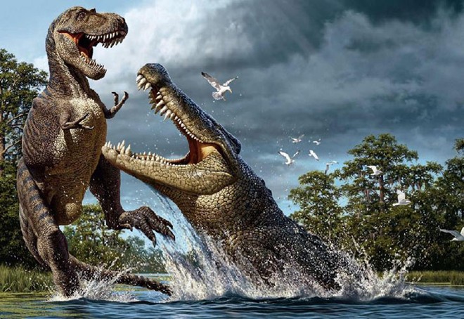 Picture 9 of Roll on 10 giant monsters extinct on Earth