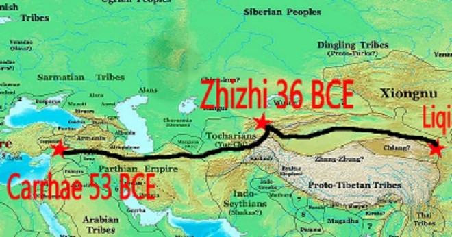 Picture 3 of Roman army defeated 8,000km lost to China?