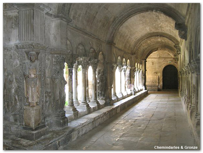 Picture 10 of Roman works in Arles - France