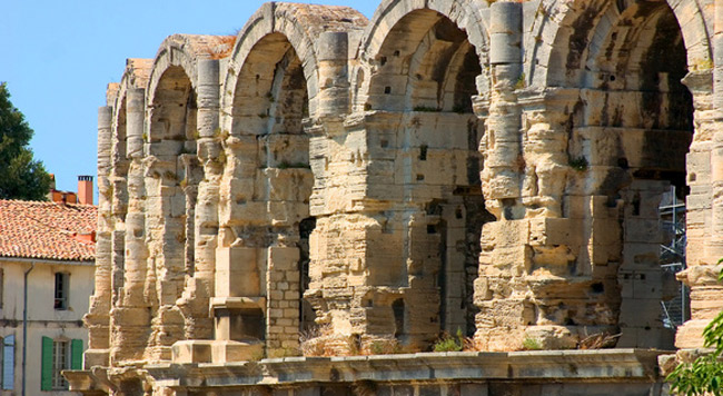 Picture 11 of Roman works in Arles - France