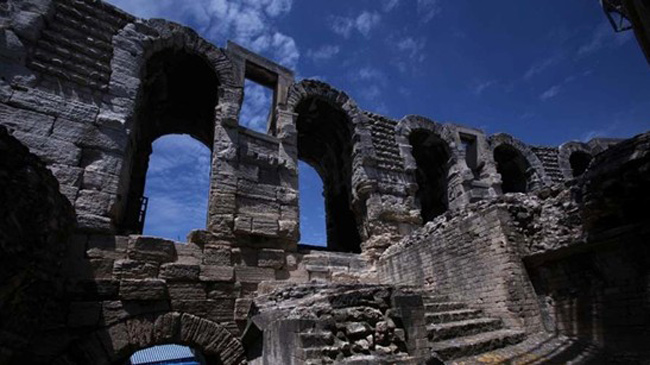 Picture 13 of Roman works in Arles - France