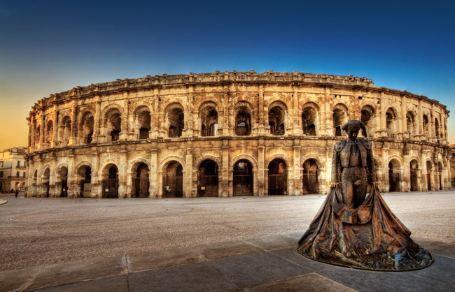 Picture 14 of Roman works in Arles - France