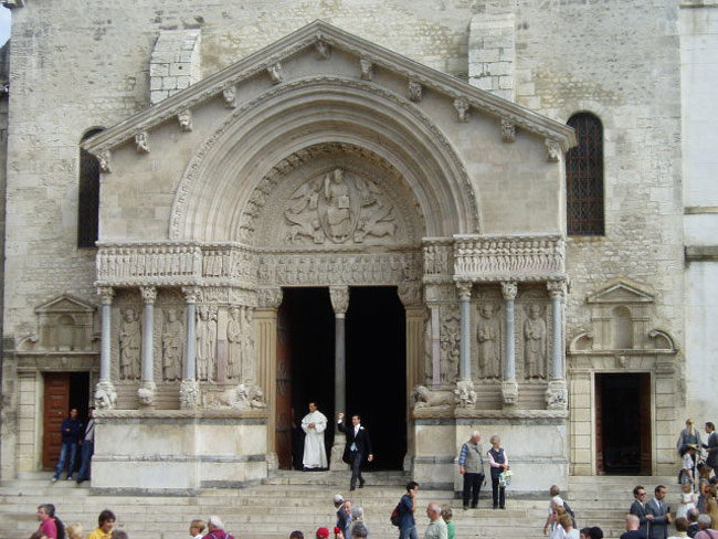 Picture 8 of Roman works in Arles - France