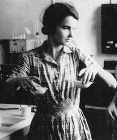 Rosalind Franklin and the DNA structure discovery event images 3