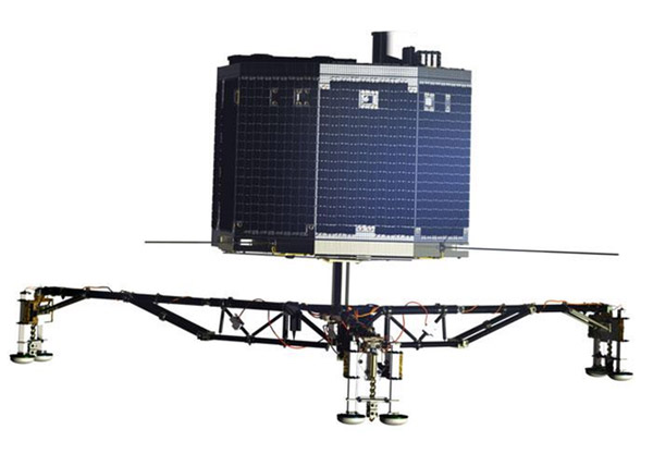 Picture 7 of Rosetta spacecraft and 6 billion km journey to comets