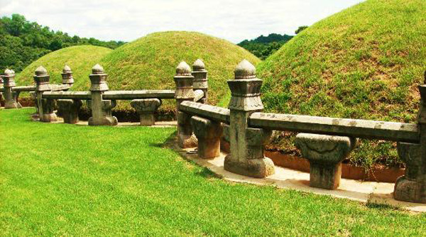 Picture 10 of Royal tomb area of ​​Joseon Dynasty