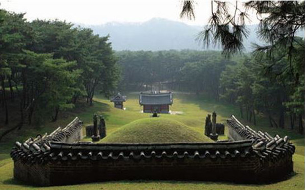 Picture 2 of Royal tomb area of ​​Joseon Dynasty