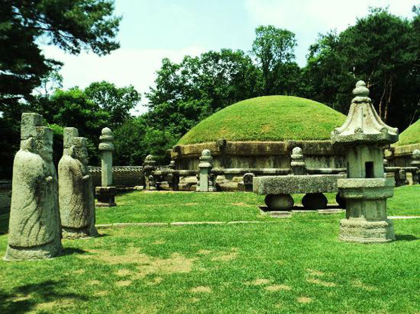 Picture 3 of Royal tomb area of ​​Joseon Dynasty