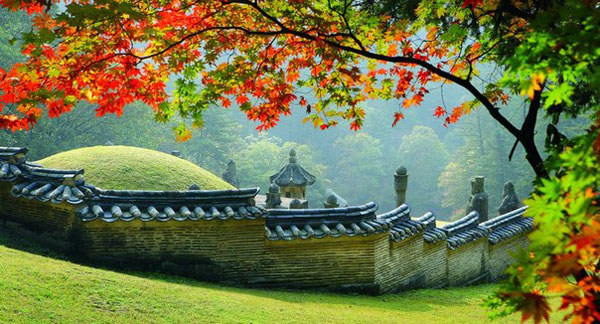 Picture 4 of Royal tomb area of ​​Joseon Dynasty