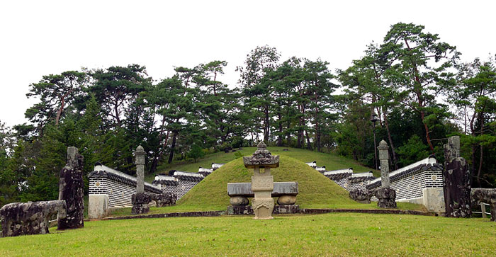 Picture 5 of Royal tomb area of ​​Joseon Dynasty