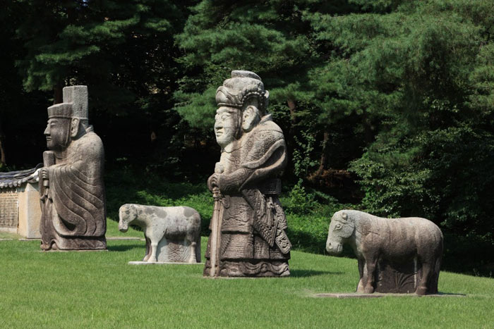 Picture 7 of Royal tomb area of ​​Joseon Dynasty