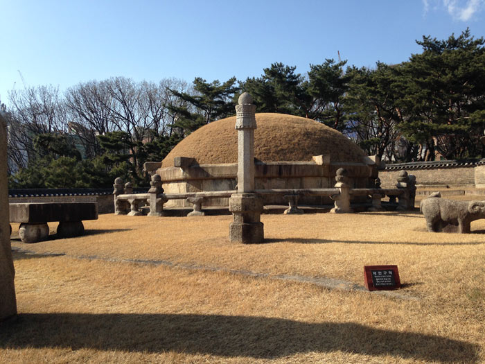Picture 8 of Royal tomb area of ​​Joseon Dynasty
