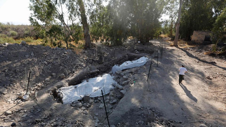 Picture 1 of Ruining the village of the homeland of Jesus' apostle