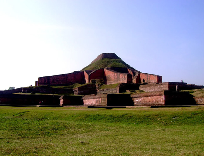 Picture 1 of Ruins of Buddhism in Paharpur - Bangladesh