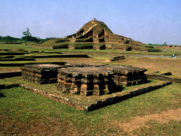 Picture 3 of Ruins of Buddhism in Paharpur - Bangladesh