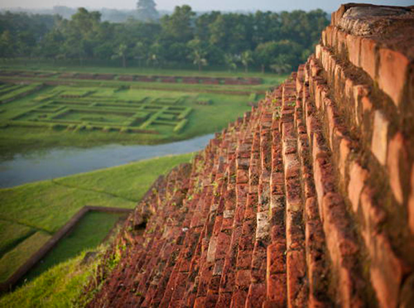 Picture 4 of Ruins of Buddhism in Paharpur - Bangladesh
