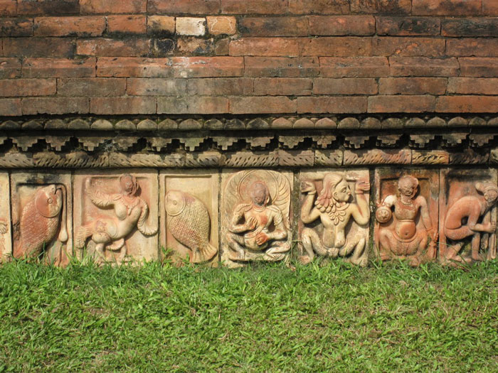 Picture 6 of Ruins of Buddhism in Paharpur - Bangladesh