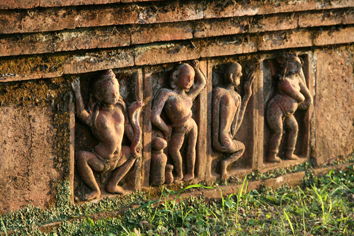 Picture 7 of Ruins of Buddhism in Paharpur - Bangladesh