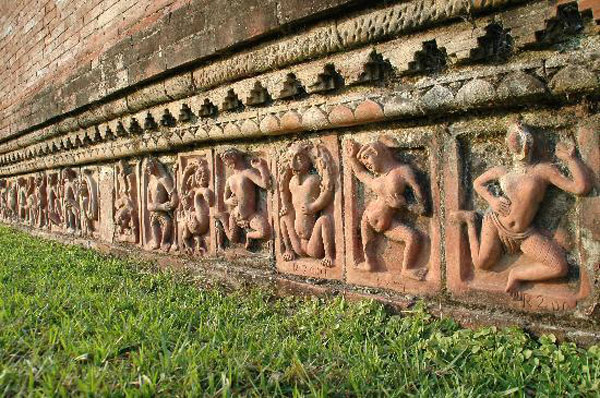 Picture 8 of Ruins of Buddhism in Paharpur - Bangladesh