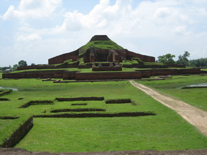 Picture 9 of Ruins of Buddhism in Paharpur - Bangladesh