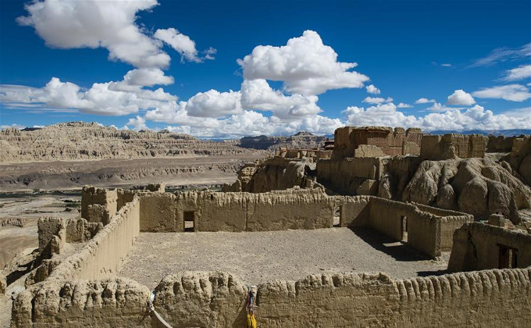 Picture 6 of Ruins of the mysterious kingdom of Guge in Tibet