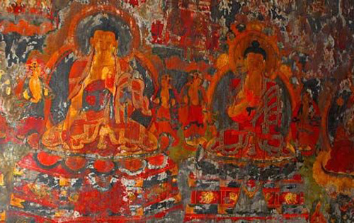 Picture 8 of Ruins of the mysterious kingdom of Guge in Tibet