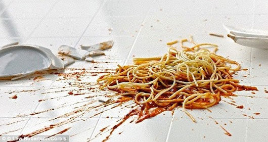 Picture 3 of Rules need to know when picking up food that falls on the ground