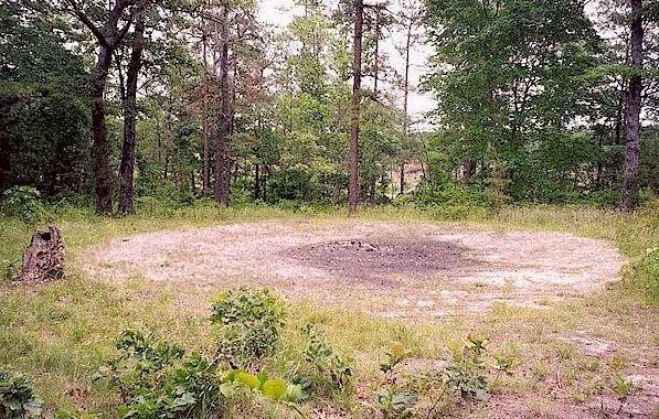Picture 5 of Rumored footprints from demons around the world