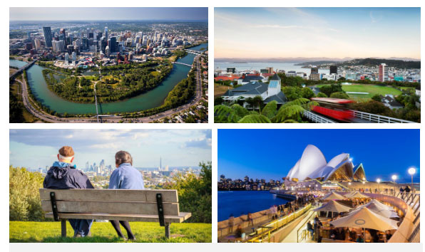 Picture 1 of Rural or urban: Where is the freshest and most livable place?