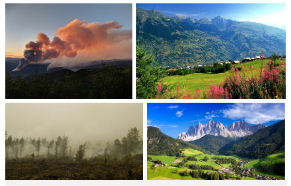 Picture 4 of Rural or urban: Where is the freshest and most livable place?