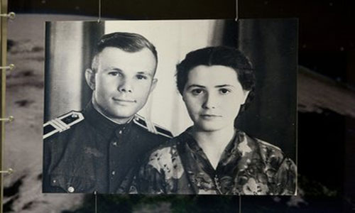 Picture 1 of Russia announces confidential documents about the first astronaut