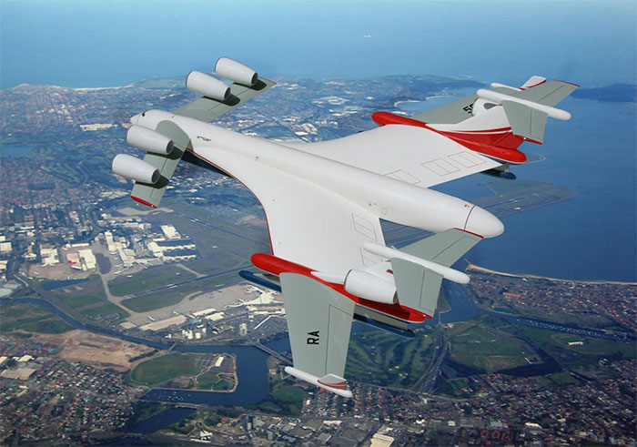 Picture 2 of Russia built amphibian transport of weight ... 1,000 tons