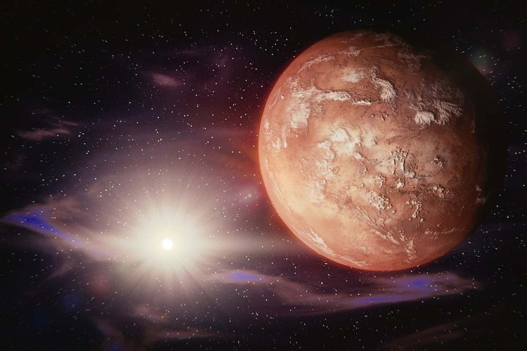 Picture 1 of Russia developed a method to create atmospheres on Mars