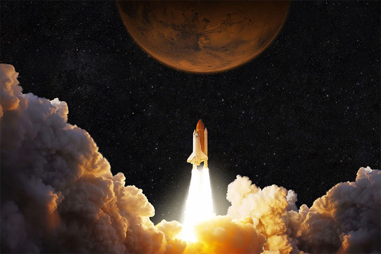 Picture 1 of Russia developed nuclear missiles flying to Mars for several months