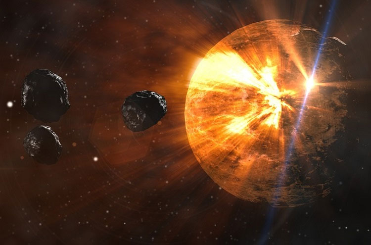 Picture 1 of Russia experimented with destroying asteroids by laser
