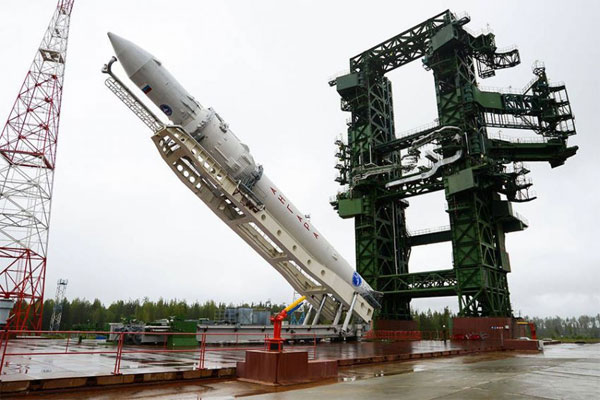 Picture 1 of Russia first tested space missiles since Soviet times