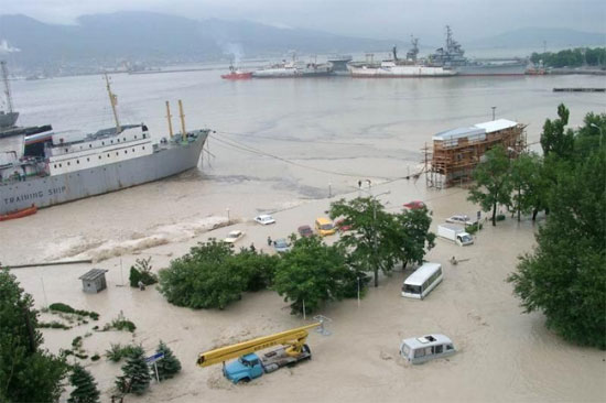 Picture 1 of Russia: Floods have a positive effect on the ecosystem